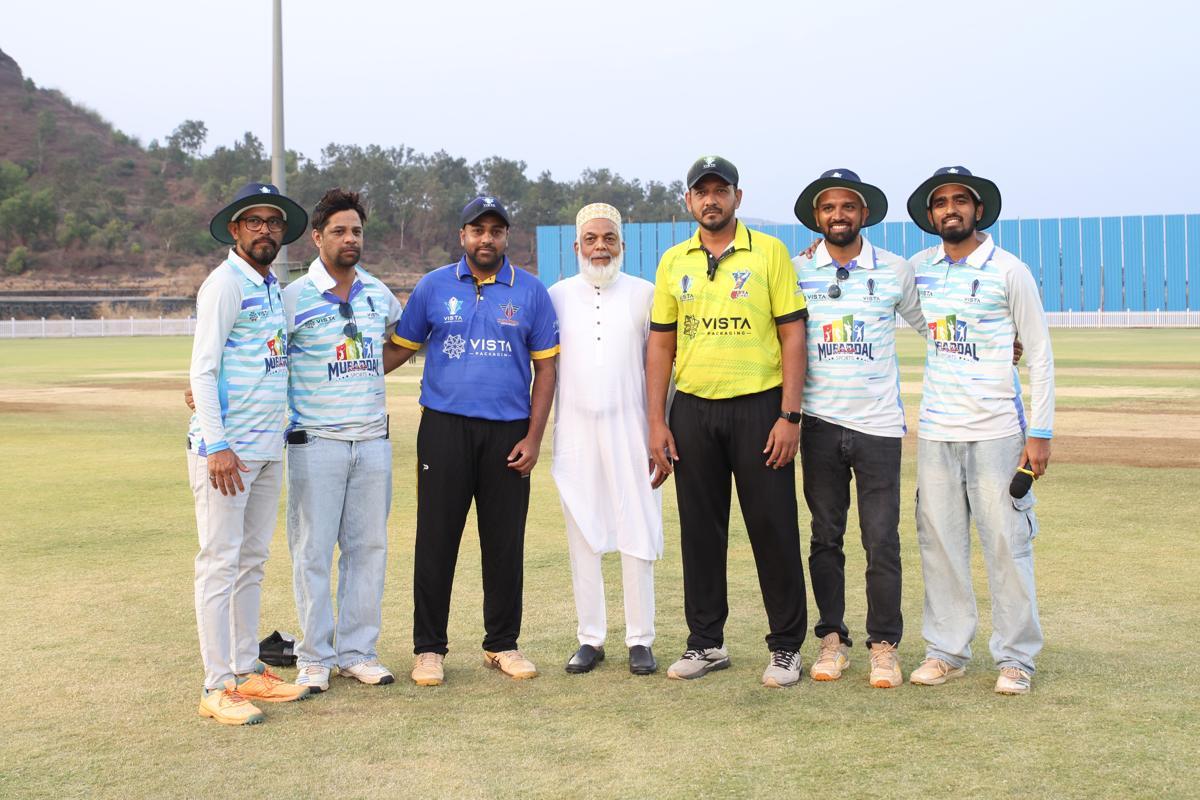 Organisers and officials on the ground